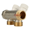Коллектор распределительный  3/4", 2 вых. 3/4' EK SMB 6851 343402
